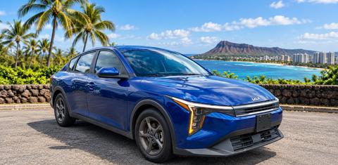 Kia K4 2025