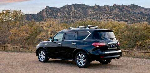 INFINITI QX80 2015