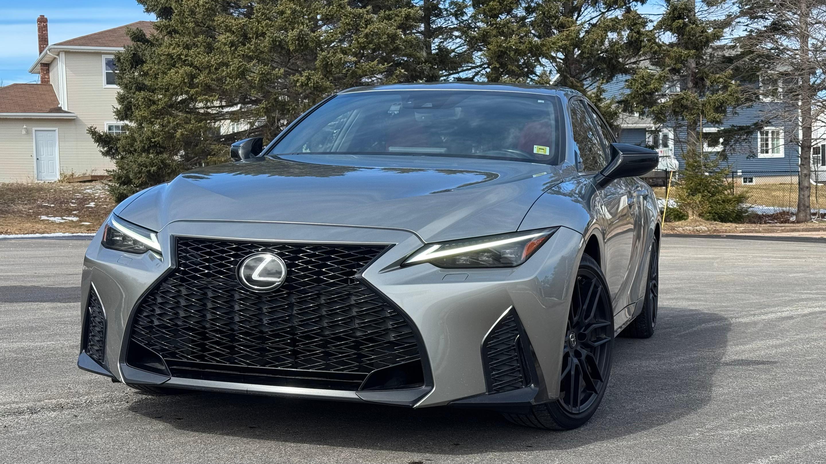 Lexus IS 2021 à 