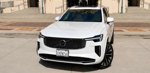 Volvo XC90 Plug-In Hybrid 2026