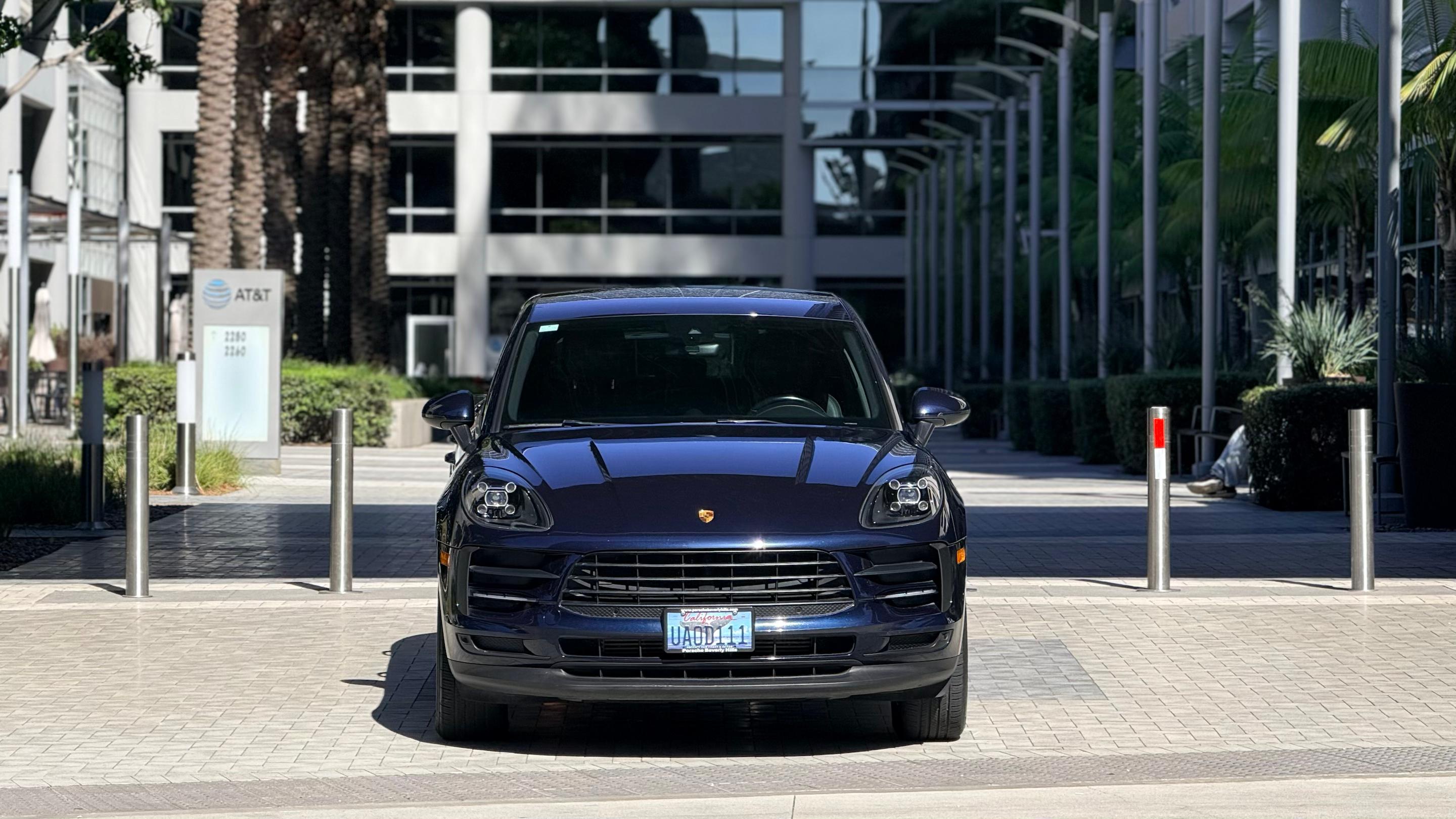 Porsche Macan 2021 in 