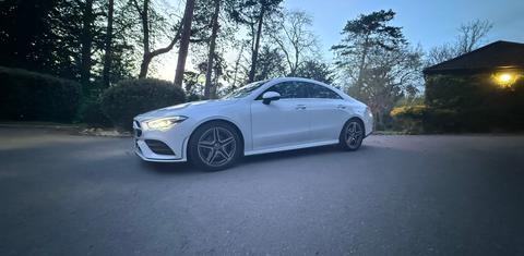 Mercedes-Benz CLA-Class 2020