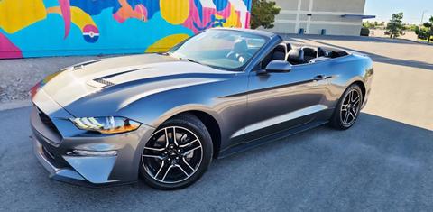 Ford Mustang 2022