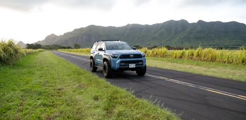 Toyota 4Runner 2025
