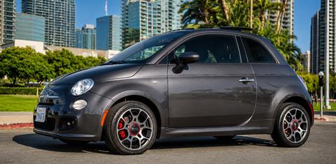 FIAT 500 2015