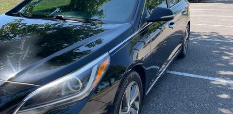 Hyundai Sonata Hybrid 2016