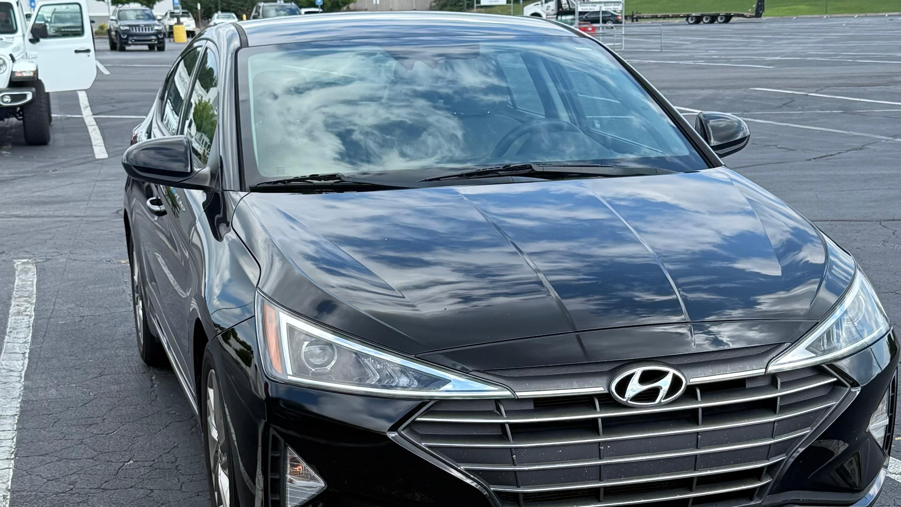 Hyundai Elantra 2019 in 