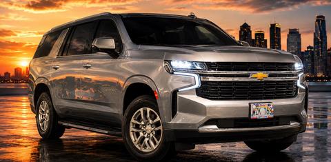 Chevrolet Suburban 2024