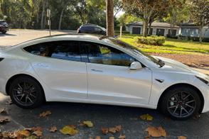 Tesla Model 3 car