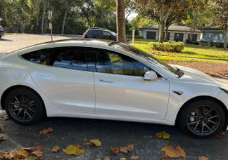 Tesla Model 3 car