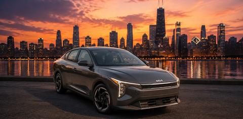 Kia K4 2025