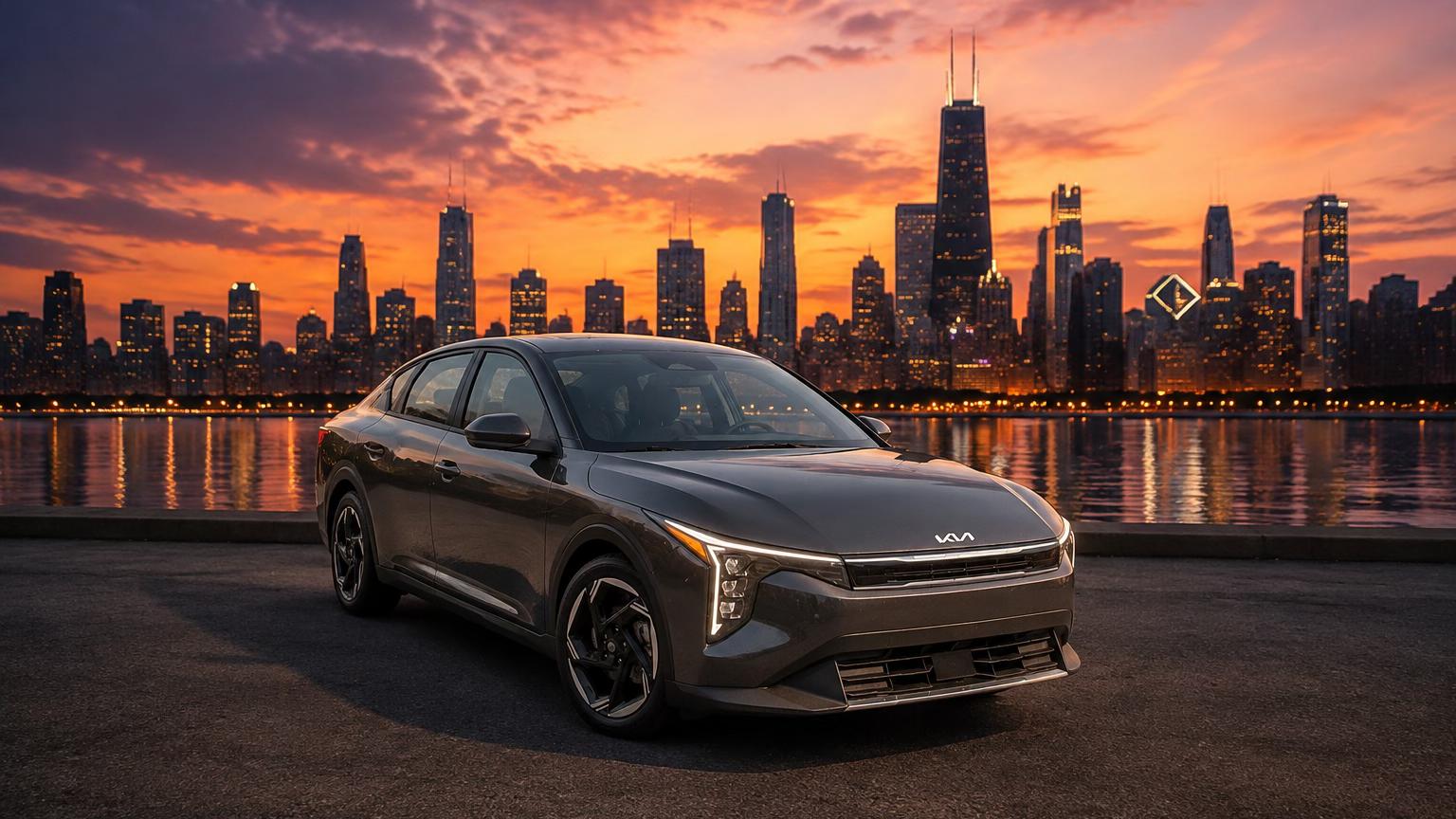 Kia K4 2025 in Cicero, IL