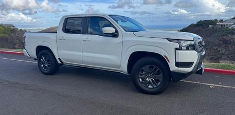 Nissan Frontier 2025