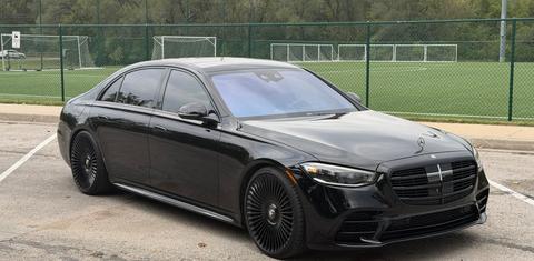 Mercedes-Benz S-Class 2022