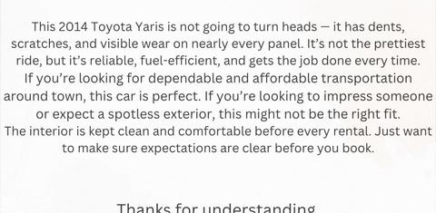 Toyota Yaris 2014