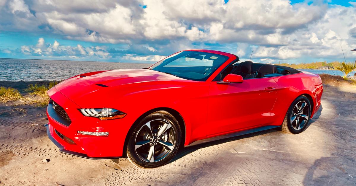 Ford Mustang 2022 rental in Hilo, HI by Kevin O. Turo