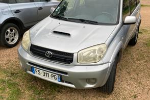 Catégorie de véhicule : Toyota RAV4