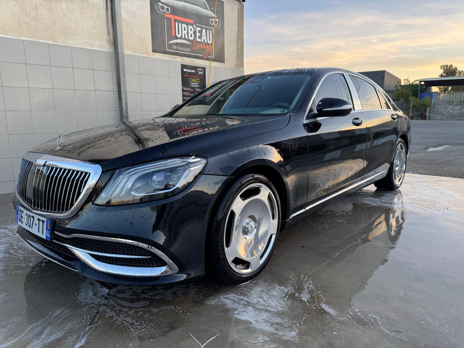 Mercedes-Benz CLASSE S 2014 à Entraigues-sur-la-Sorgue