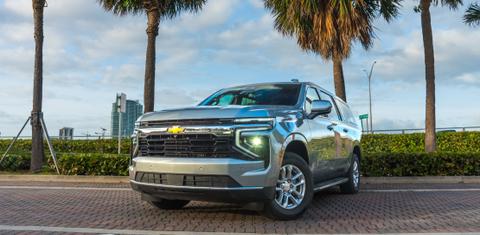 Chevrolet Suburban 2025