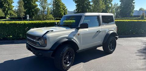 Ford Bronco 2026