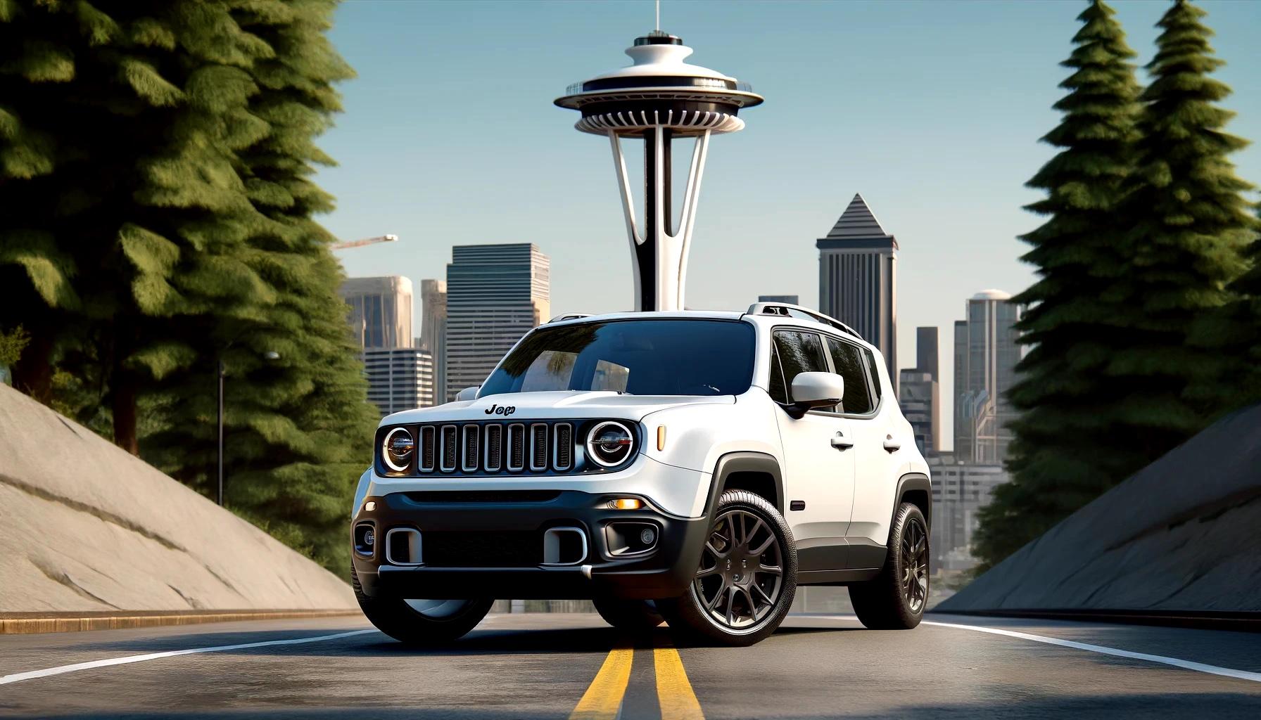 Jeep Renegade 2021 in Renton, WA
