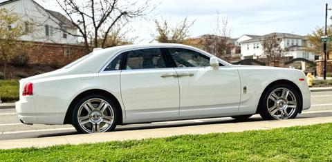 Rolls-Royce Ghost 2018