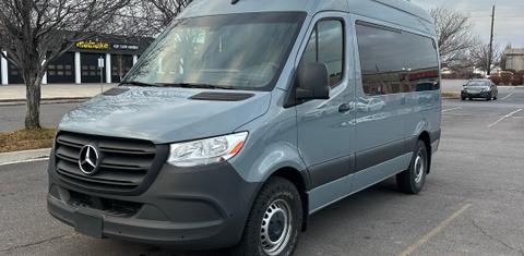 Mercedes-Benz Sprinter 2022