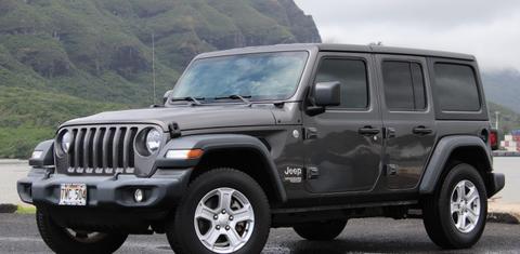 Jeep Wrangler Unlimited 2019