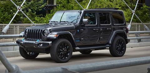 Jeep Wrangler 4xe 2021