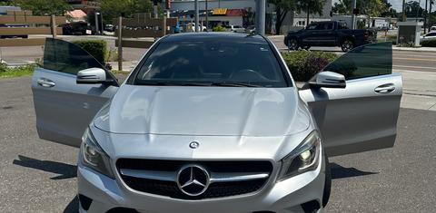 Mercedes-Benz CLA-Class 2014
