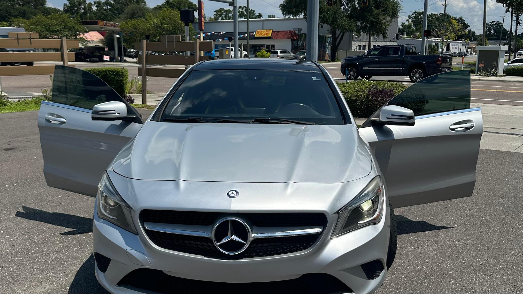 Mercedes-Benz CLA-Class 2014 in 