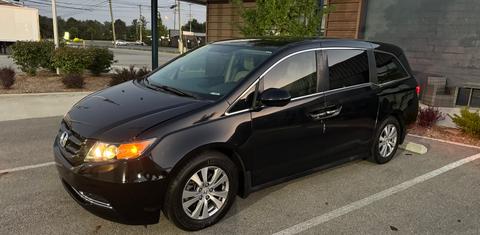 Honda Odyssey 2016