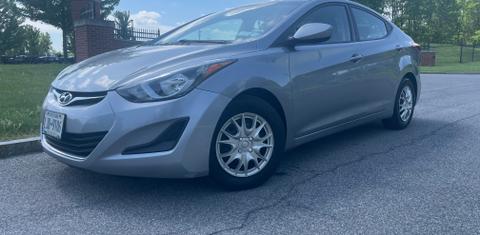Hyundai Elantra 2016