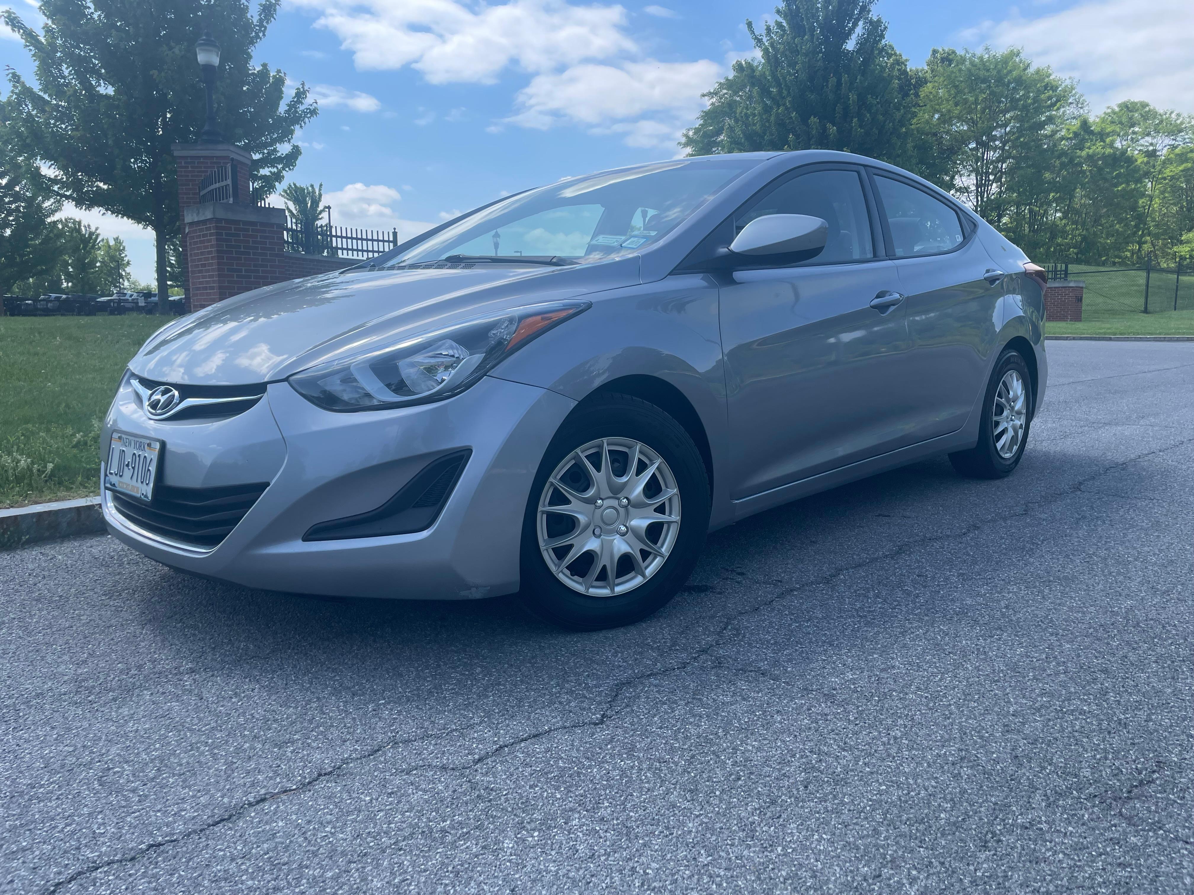 Hyundai Elantra 2016 in Albany, NY