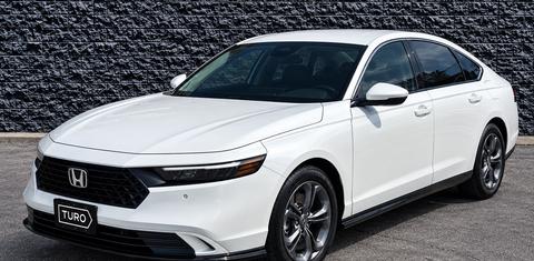 Honda Accord Hybrid 2025