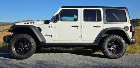 Jeep Wrangler 4xe 2025