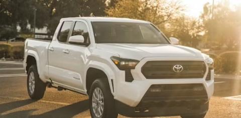 Toyota Tacoma 2025