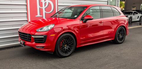 Porsche Cayenne 2016