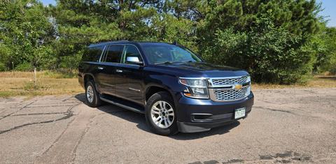 Chevrolet Suburban 2019