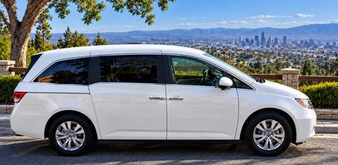 Honda Odyssey 2016