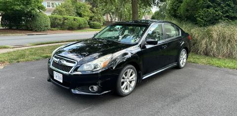 Subaru Legacy 2013