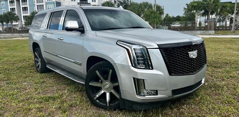 Cadillac Escalade ESV 2016