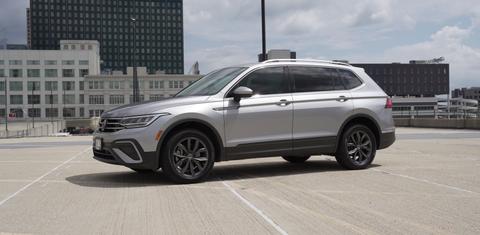 Volkswagen Tiguan 2022