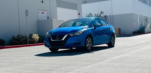 Nissan Versa 2021