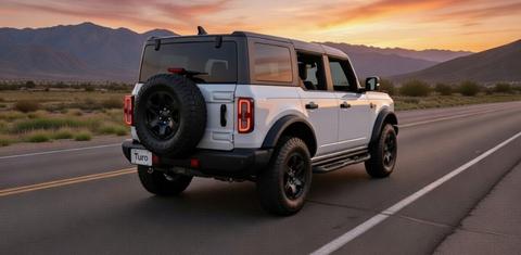 Ford Bronco 2025