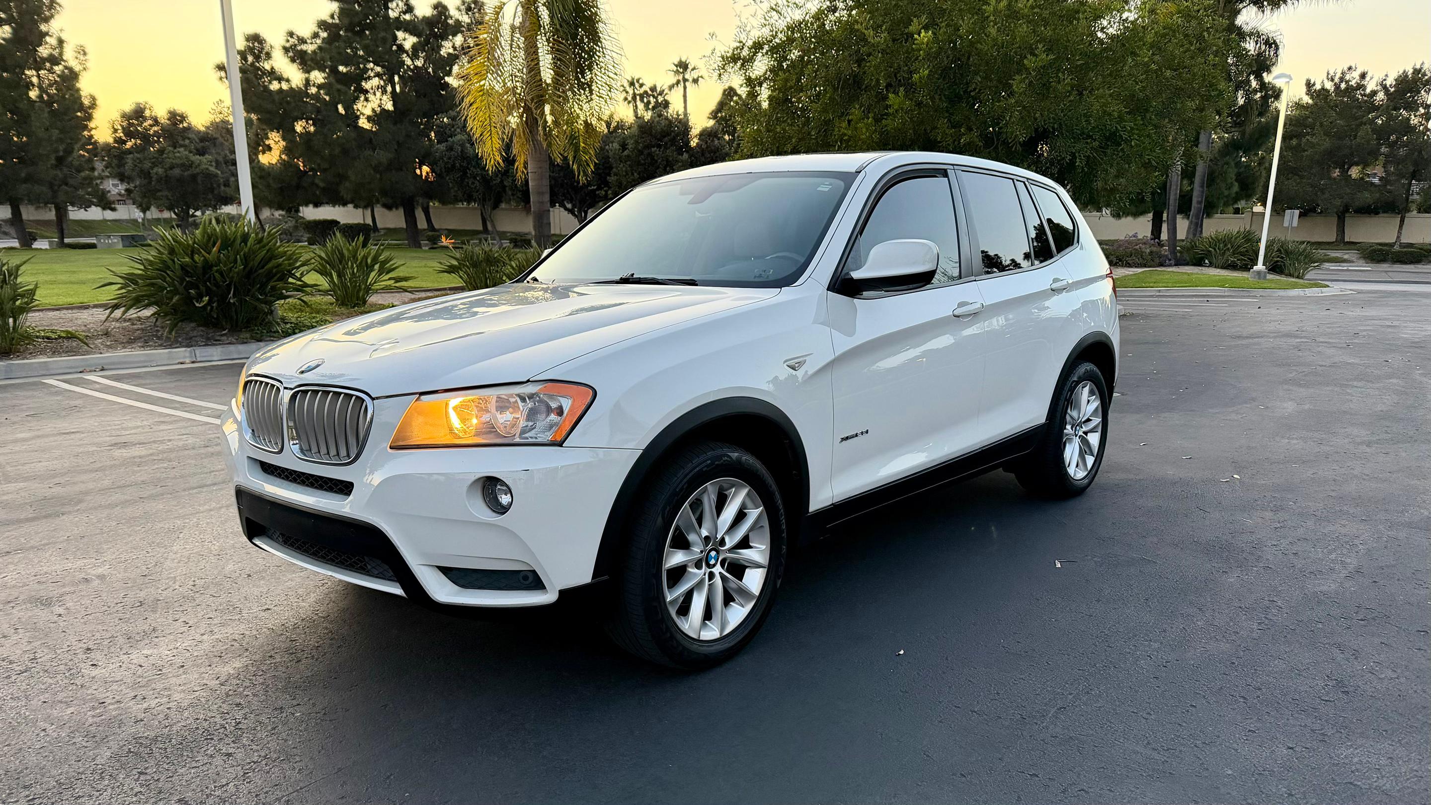 BMW X3 2014 in 
