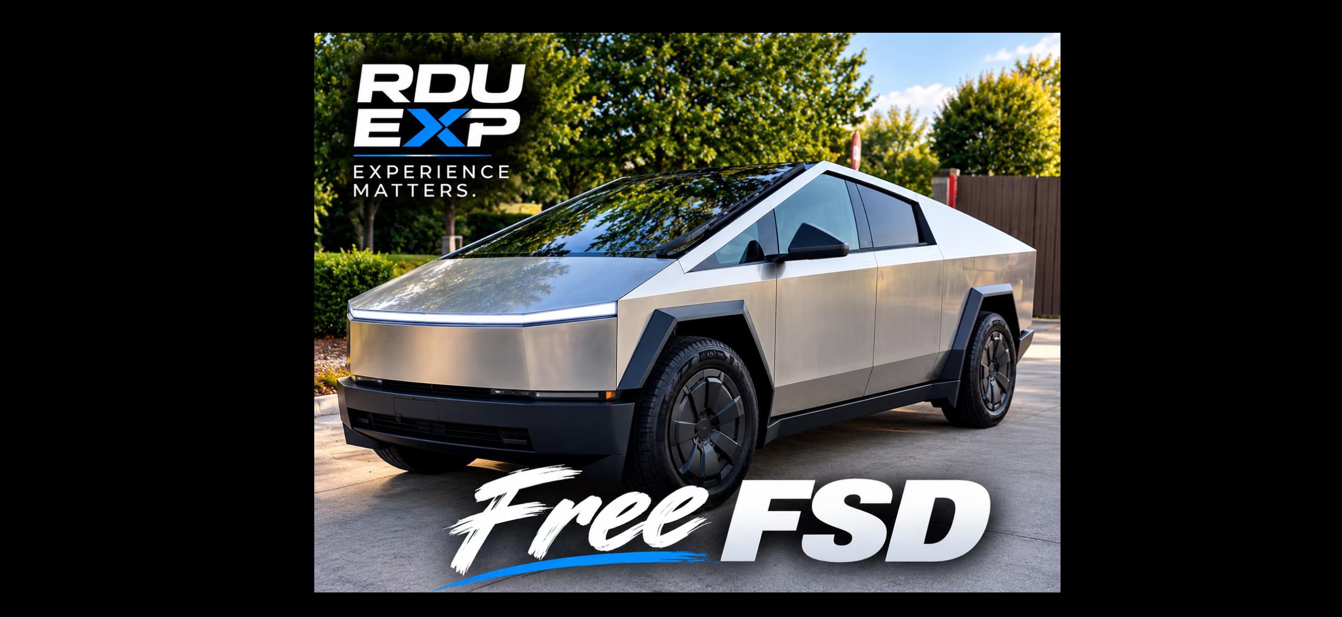Tesla Cybertruck 2025 in Wake Forest, NC