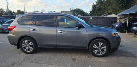 Nissan Pathfinder 2020