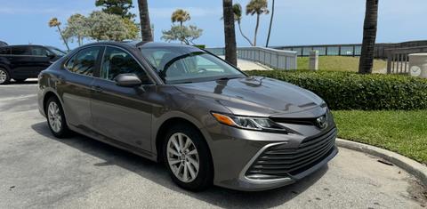 Toyota Camry 2021