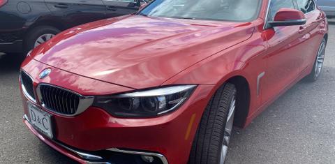 BMW 4 Series Gran Coupe 2018